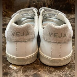 Veja three lock Leather Sneakers